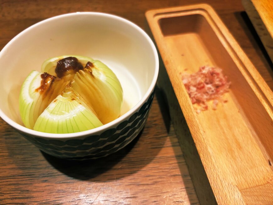 調理済みのたまねぎ