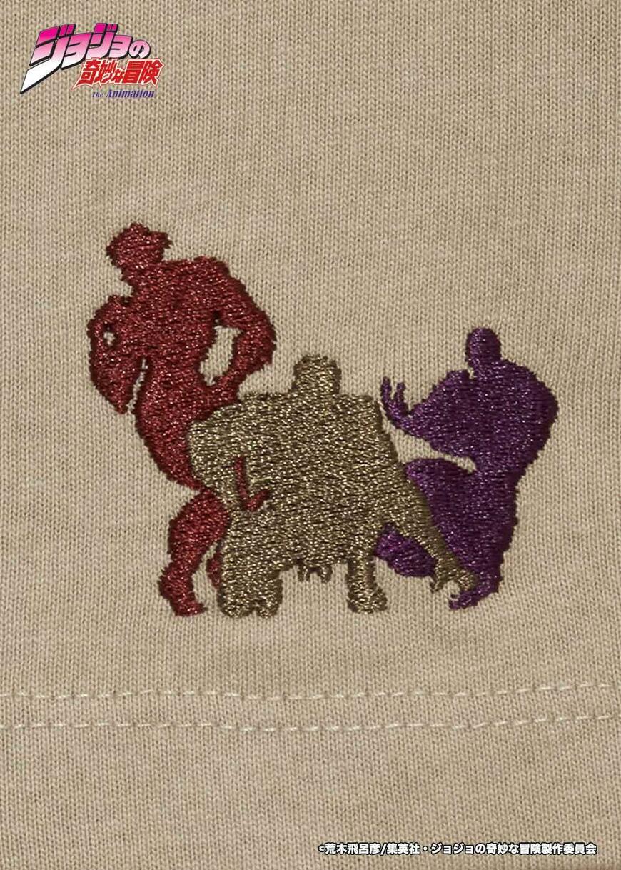 柱の男｜スーパーワイドシルエットTシャツ