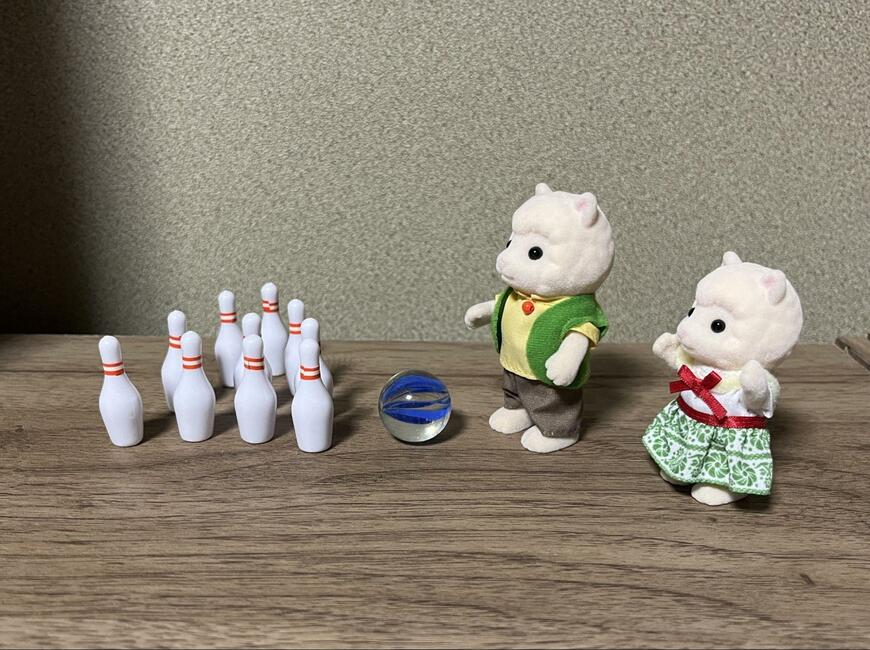 セリア、卓上ボウリング画像