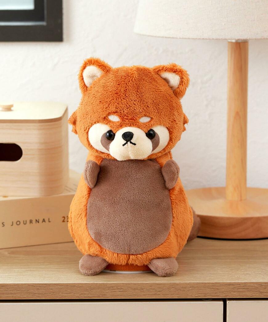 3COINS、《マネしてしゃべる!》おしゃべりレッサーパンダ画像