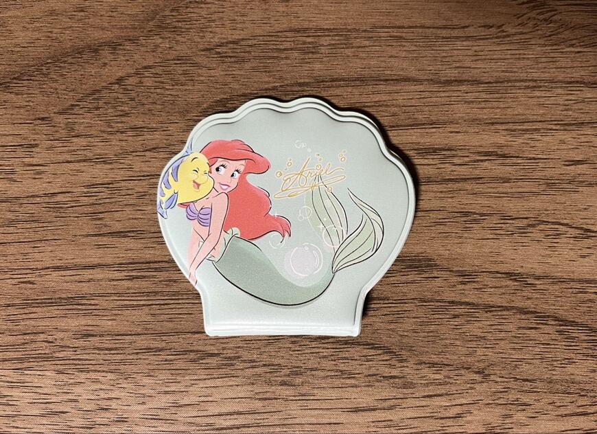 セリア、ダイカットミラー/リトル・マーメイド画像