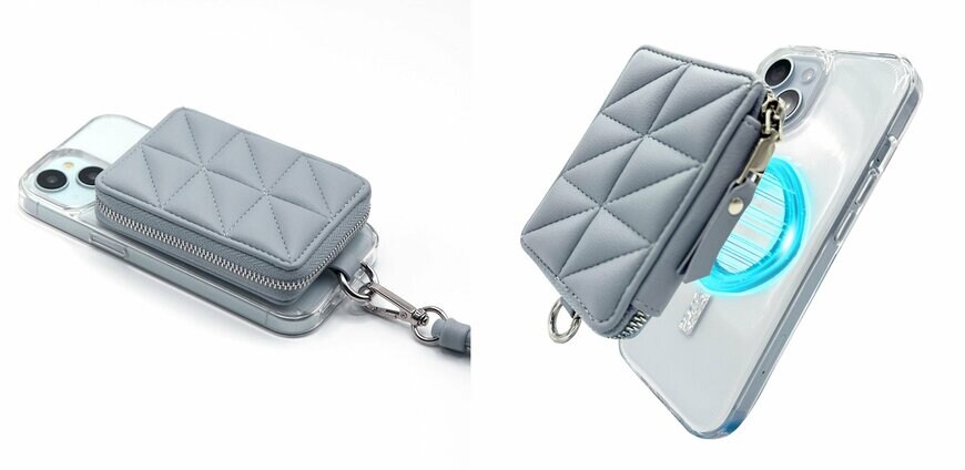 Mag Shoulder Mini Wallet / Mag Shoulder Card Wallet