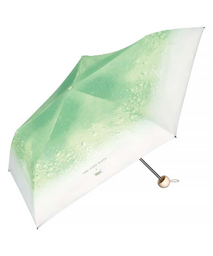 ブルーブルーエ、旅する喫茶クリームソーダパラソルmini画像