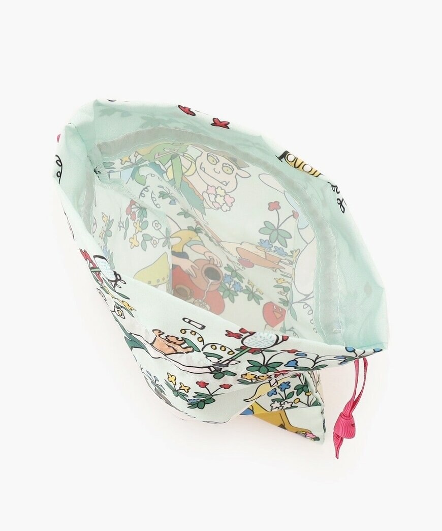 アフタヌーンティー公式 巾着ポーチセット/びじゅチューン!