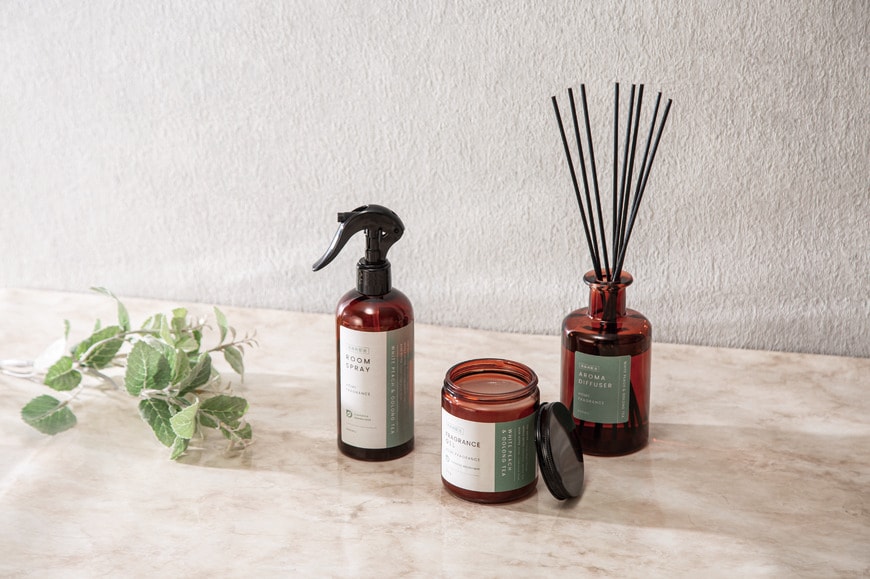 出所：株式会社ニトリホールディングス　消臭剤配合グリーン ソードグラス（HA01）