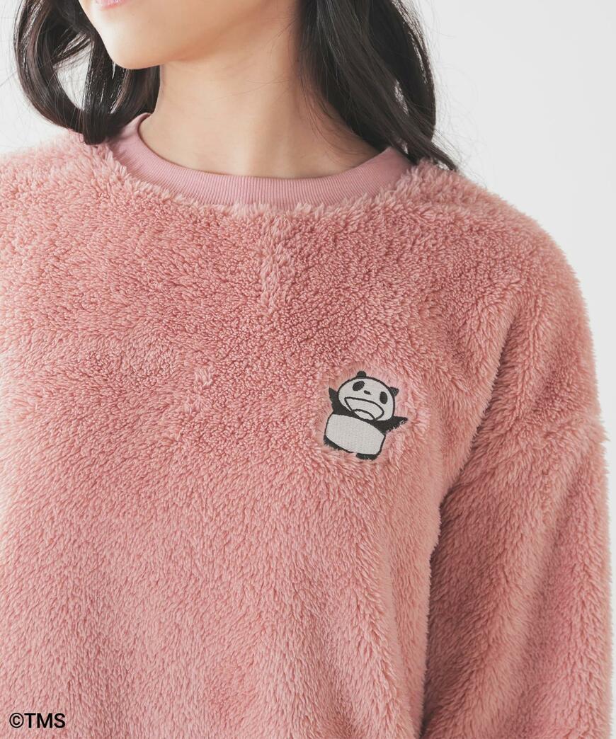 ハニーズ公式通販 パンダコパンダ/ハッピーバッグ ボアトレーナー画像