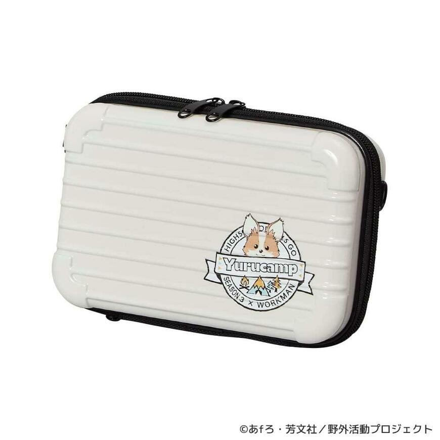 ゆるキャン△コラボミニキャリーポーチ