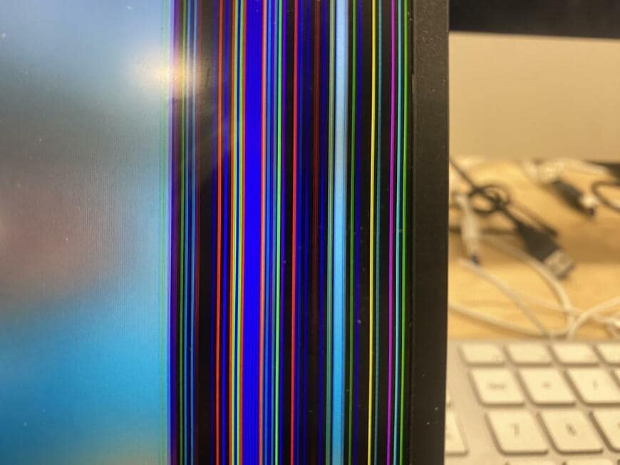 故障してしまった会社のPC