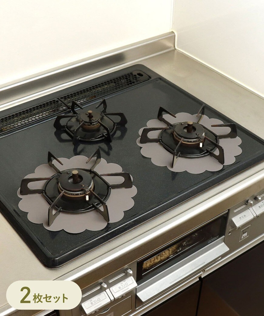 ガラスファイバーコンロシート大2枚セット/KITINTO