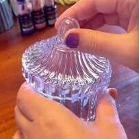 【100均DIY】セリアの小物入れで「アクセサリースタンド」が完成！ハロウィン仕様なのが可愛すぎる