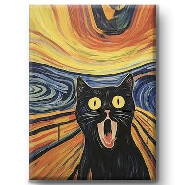 買うなら今！ニトリの「にゃんこ名画」は猫好き必見のかわいさです！猫