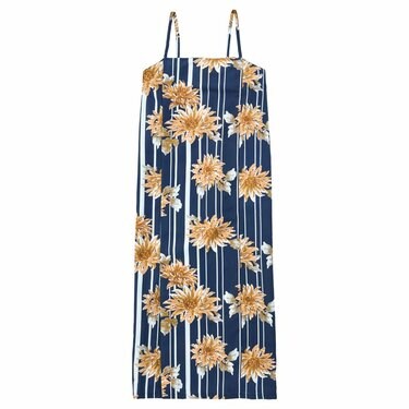 しまむら Hina 浴衣 ワンピース キャミソール 4L 6L