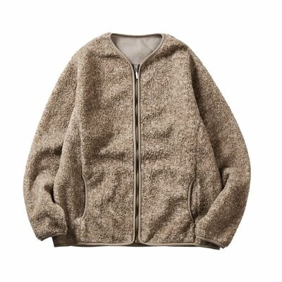ワークマン、LF902 レディースボアフリースジップカーデガン商品画像