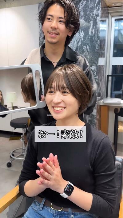 人気美容師
