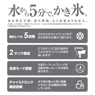 ジュースやアルコールも入れてアレンジも楽しめる