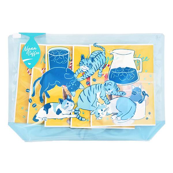 「陽だまりの猫」をイメージしたやわらかな味わい