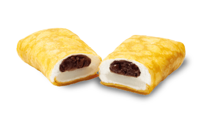 ファミリーマートの新商品:ファミマ・ザ・クレープ 羽二重餅