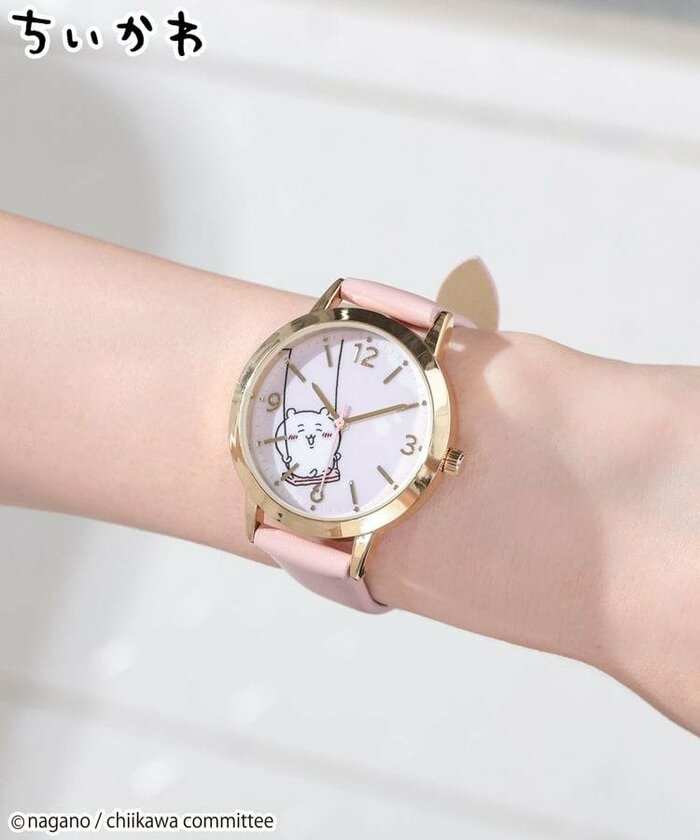 ハニーズ公式 ちいかわ/レザーウォッチ