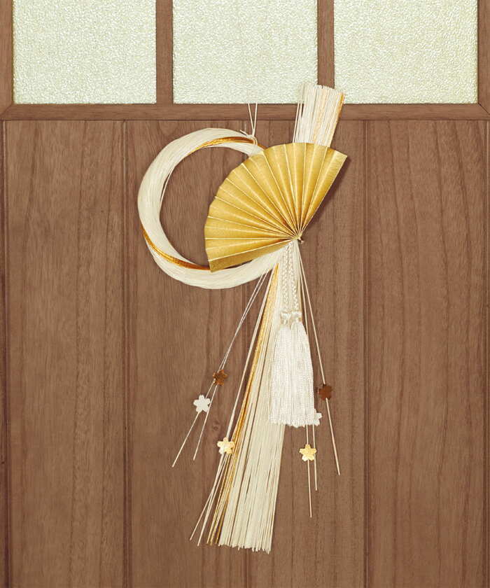 上品なホワイト×ゴールドの配色で、格調高い雰囲気を演出