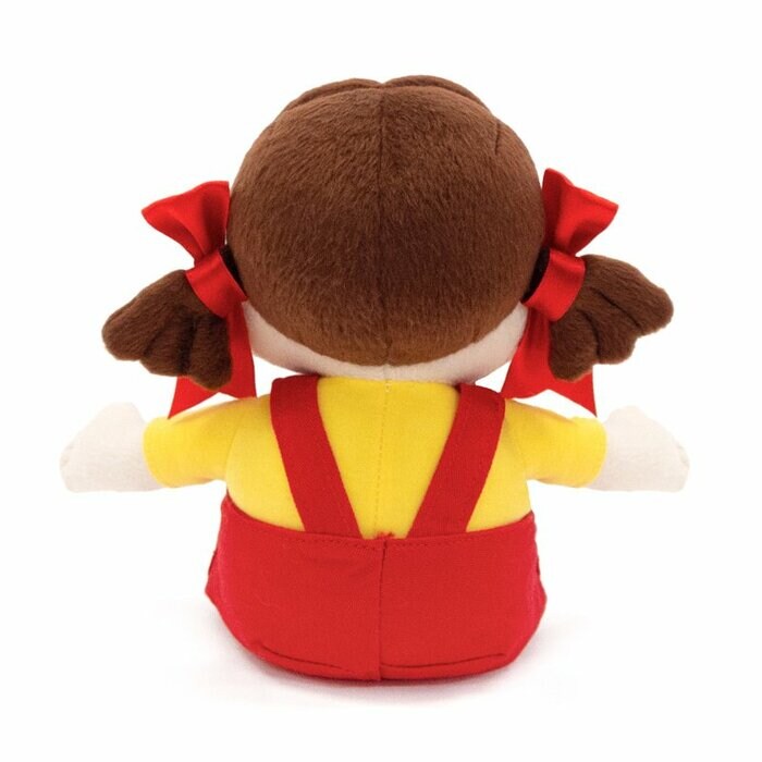 ポケットにあしらわれた「peko」の刺しゅうも効いています