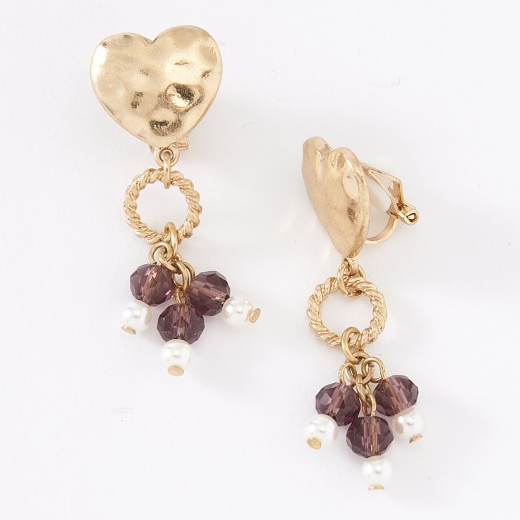 出所：しまむら 公式オンラインストア ハートイヤリング（TERA）