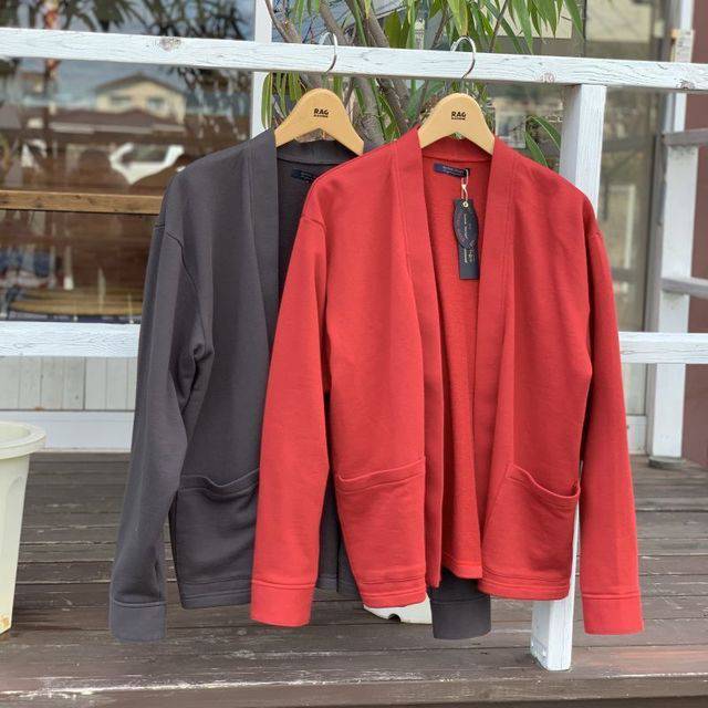 modem design-スウェットカーディガン ¥10,780（税込）