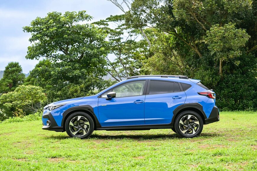出所：株式会社スバル　SUBARU GLOBAL MEDIA SITE　「SUBARU　新型「CROSSTREK」 を世界初公開」
