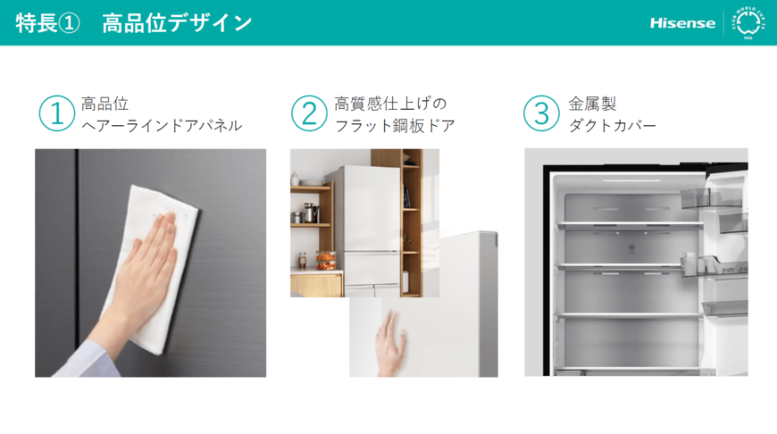 出所:ハイセンスジャパン株式会社提供