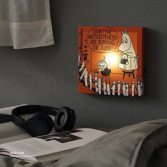 出所：ニトリ公式通販ニトリネット LEDキャンバスアートポスター ムーミン