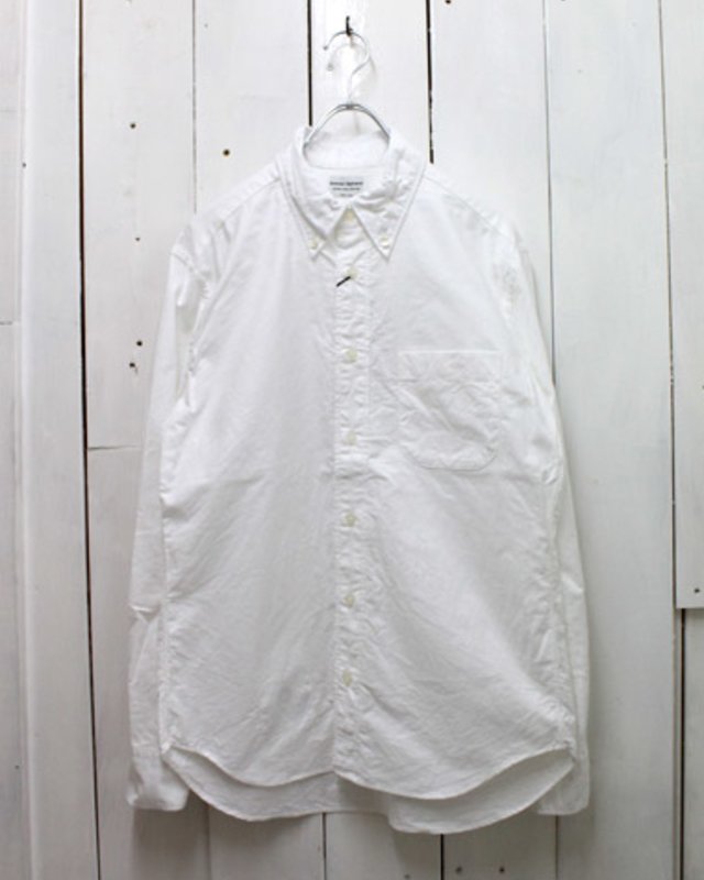 MANUAL ALPHABET - スーピマコットンオックスフォード ボタンダウンシャツ ¥10,260（税込）