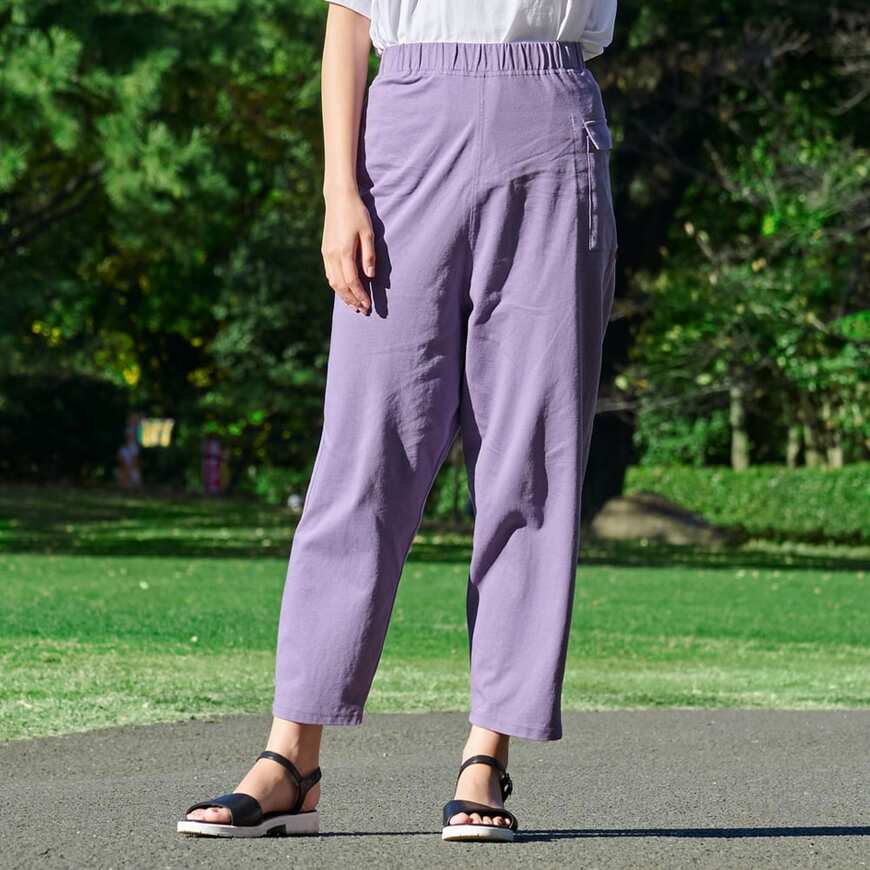 出所：ワークマン公式　レディースタフコットンオールコレクトパンツ