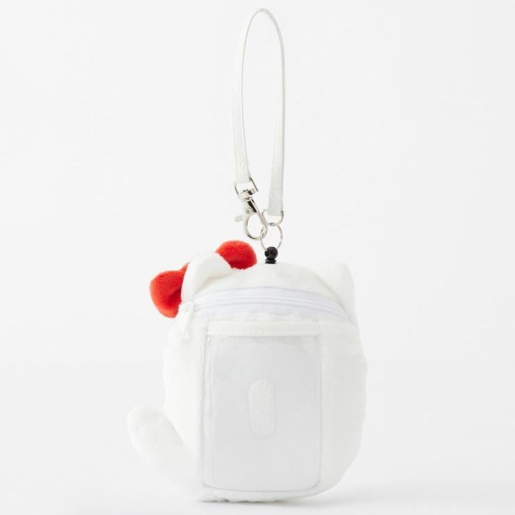 出所：しまむら公式オンラインストア　リールポーチ（ハローキティ）