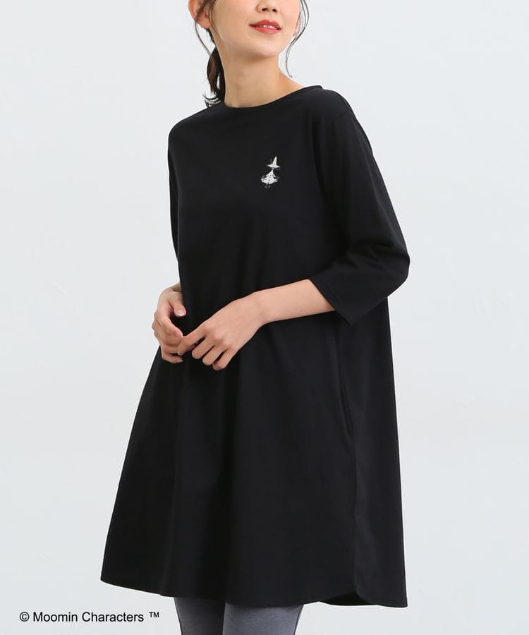 出所：ハニーズ公式通販 ムーミン/7分ワンピース