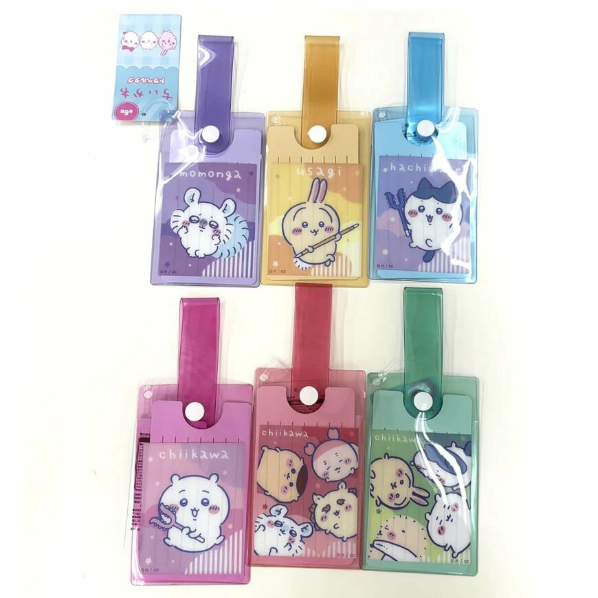 出所：ワッツ公式　ちいかわ トラベルタグ