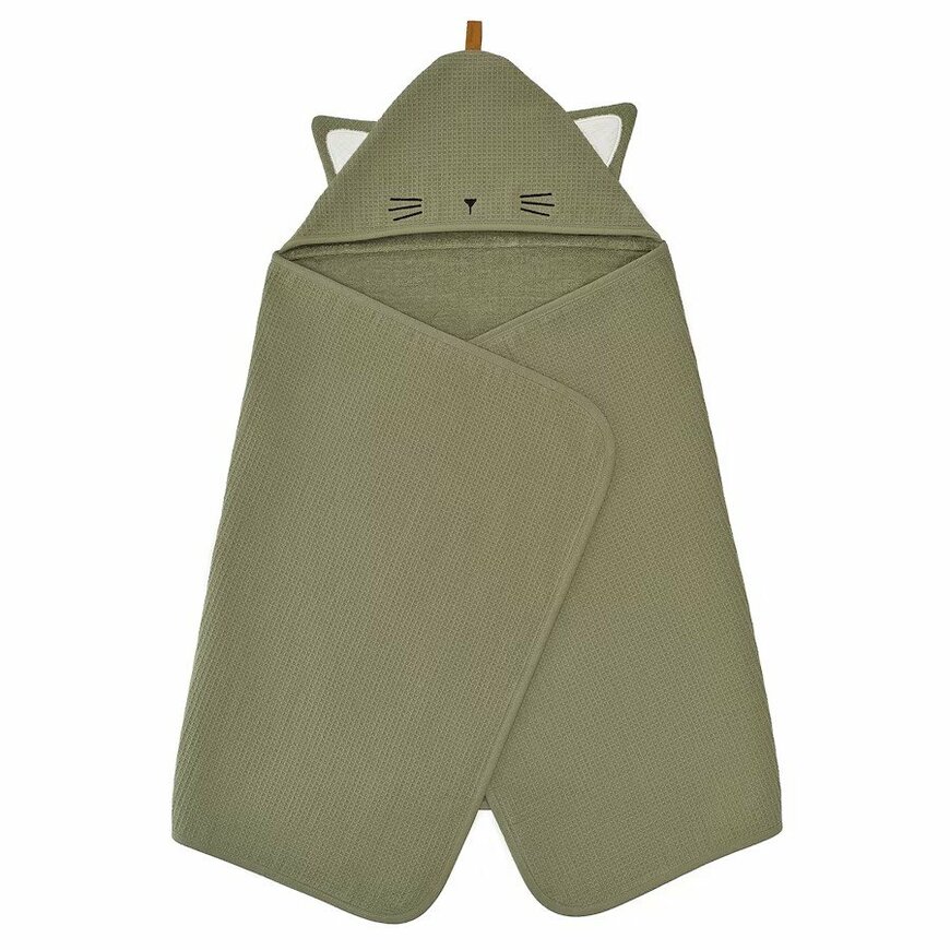 出所：イケア公式オンラインサイト　GULDVÄVARE グルドヴァヴェレ ベビータオル フード付き