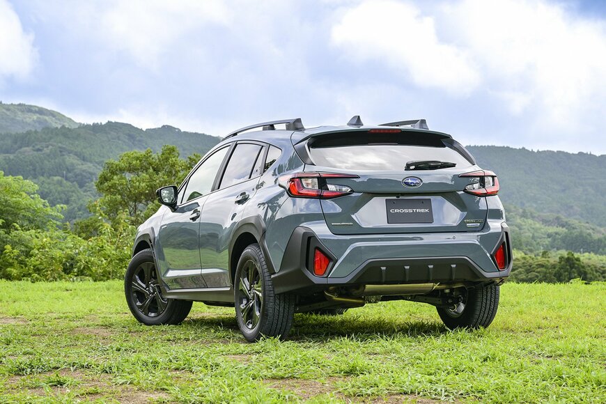 出所：株式会社スバル　公式企業サイト　SUBARU GLOBAL MEDIA SITE　「SUBARU　新型「CROSSTREK」 を世界初公開」
