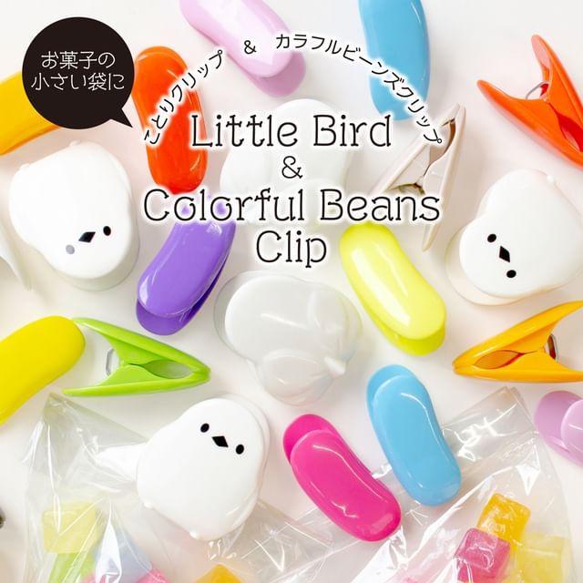 出所：ダイソーネットストア カラフルビーンズクリップ（トゥッティフルッティ）