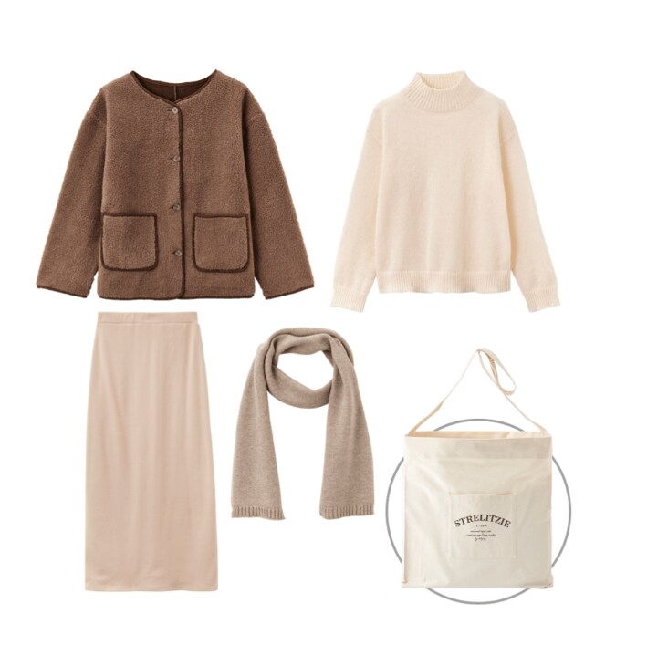 画像出典：すべて「ファッションセンターしまむら公式」