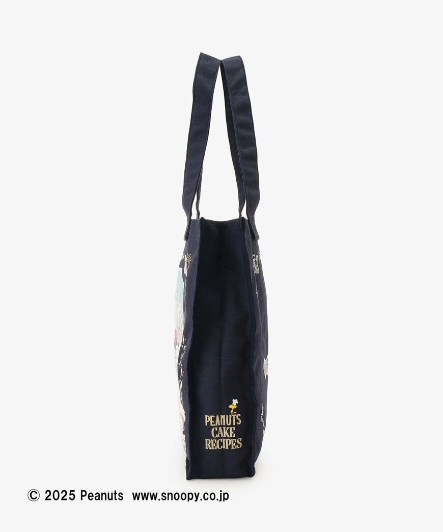 出所：アフタヌーンティー公式　トートバッグマチ付き/PEANUTS