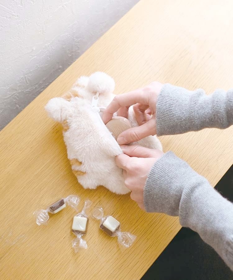 ブルーブルーエ公式　ネコティハンドウォーマー