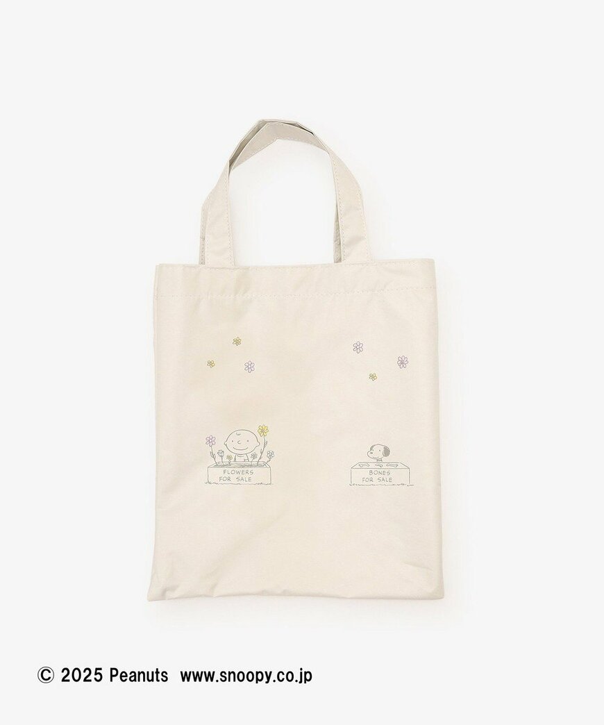 アフタヌーンティー公式 プリント晴雨兼用折りたたみ傘 雨傘/PEANUTSの画像