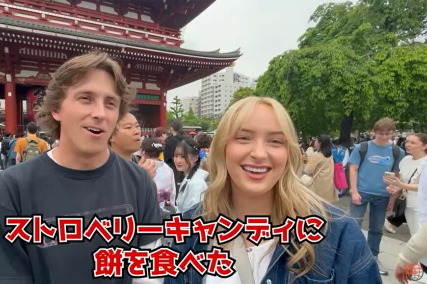 投稿動画のワンシーン