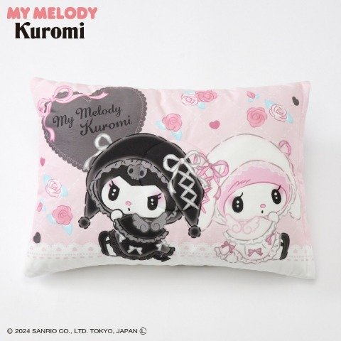 ブランケット付枕（35×50cm・サンリオキャラクターズ）