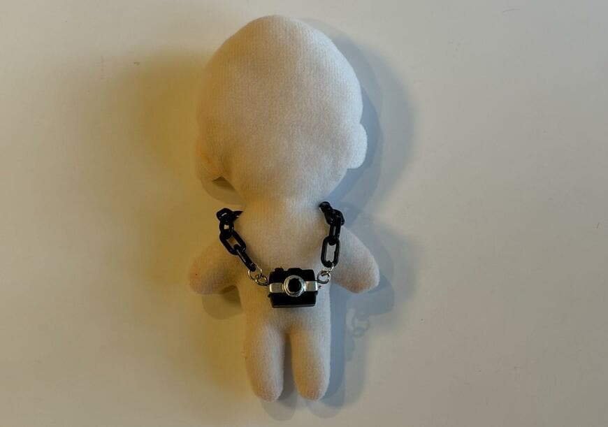 キャンドゥ、ぬいぐるみ用クラシックカメラの画像