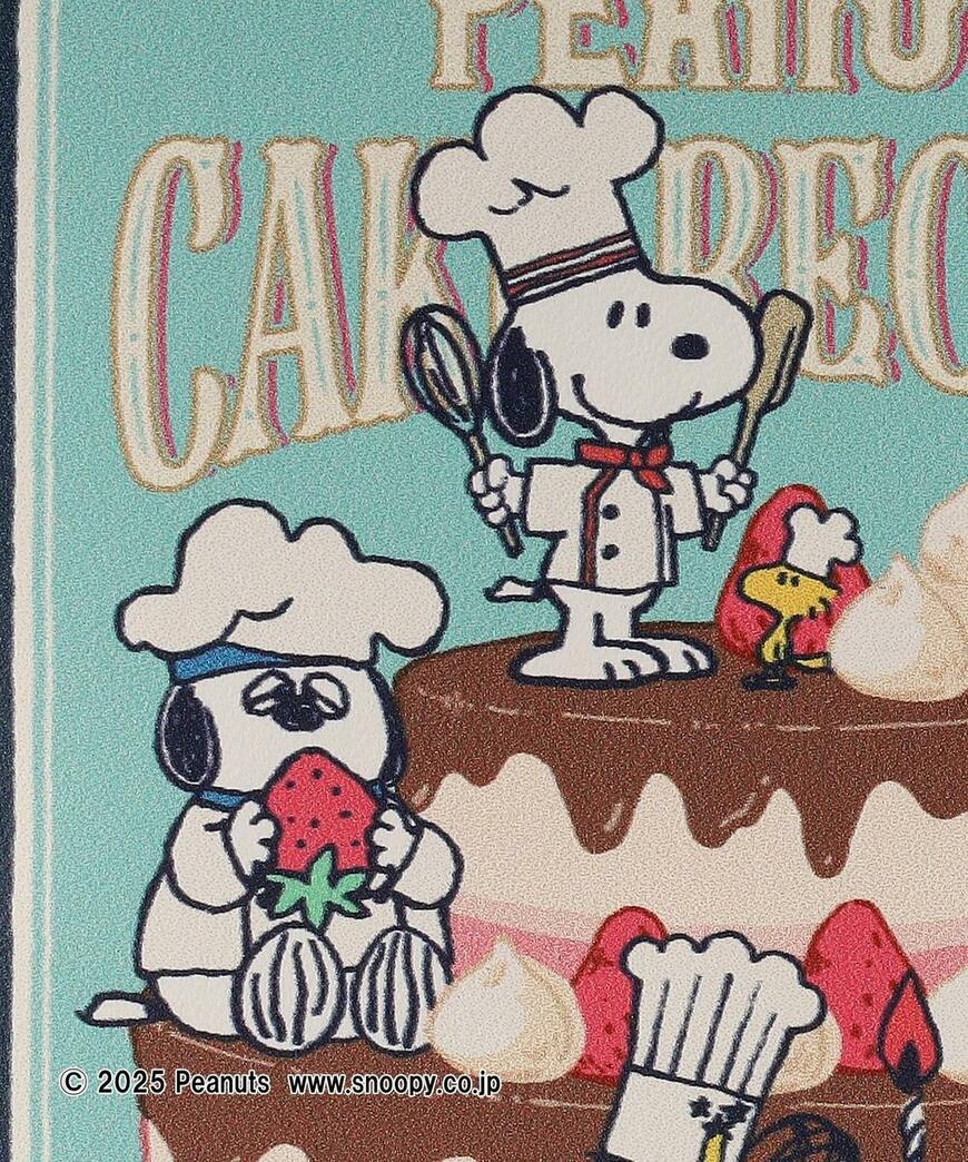 アフタヌーンティー、ブック型ポーチ/PEANUTS商品画像