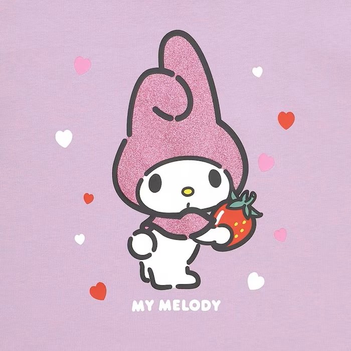 GU×サンリオコラボ マイメロディTシャツ商品画像