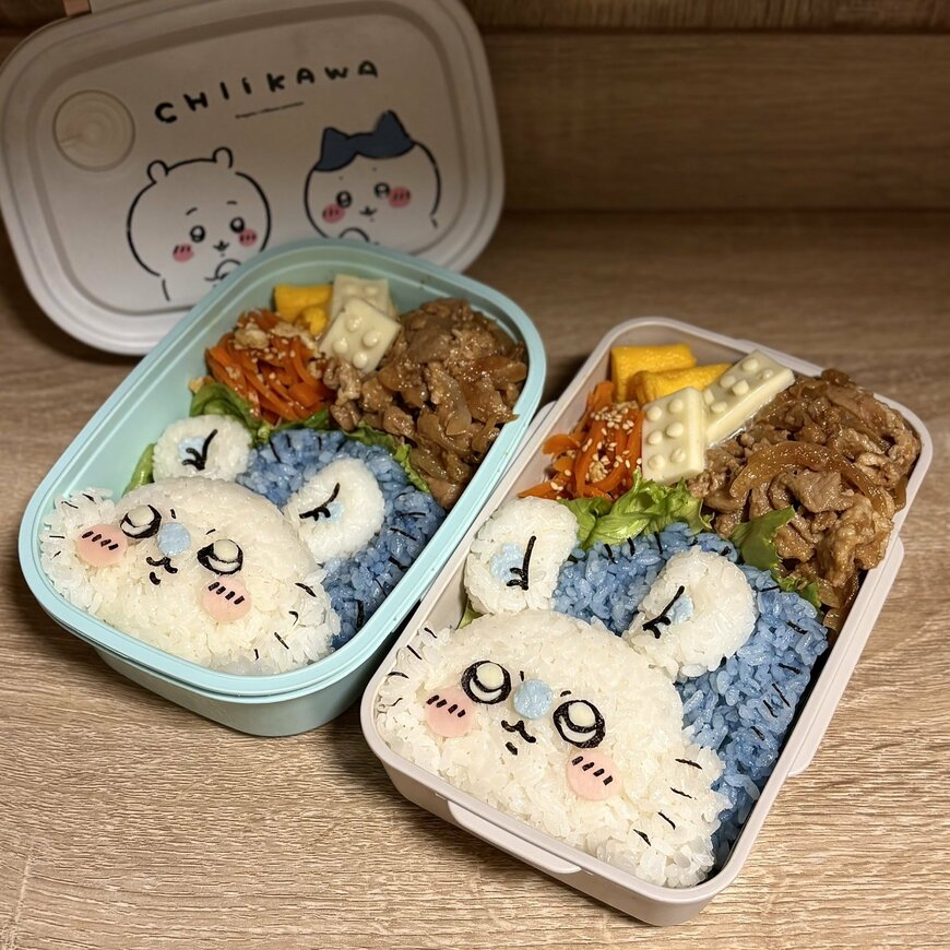 リアルな「モモンガ」モチーフの弁当