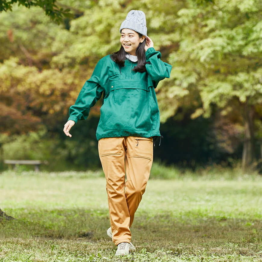 ワークマン公式　レディースウォームバーサタイルパンツの画像