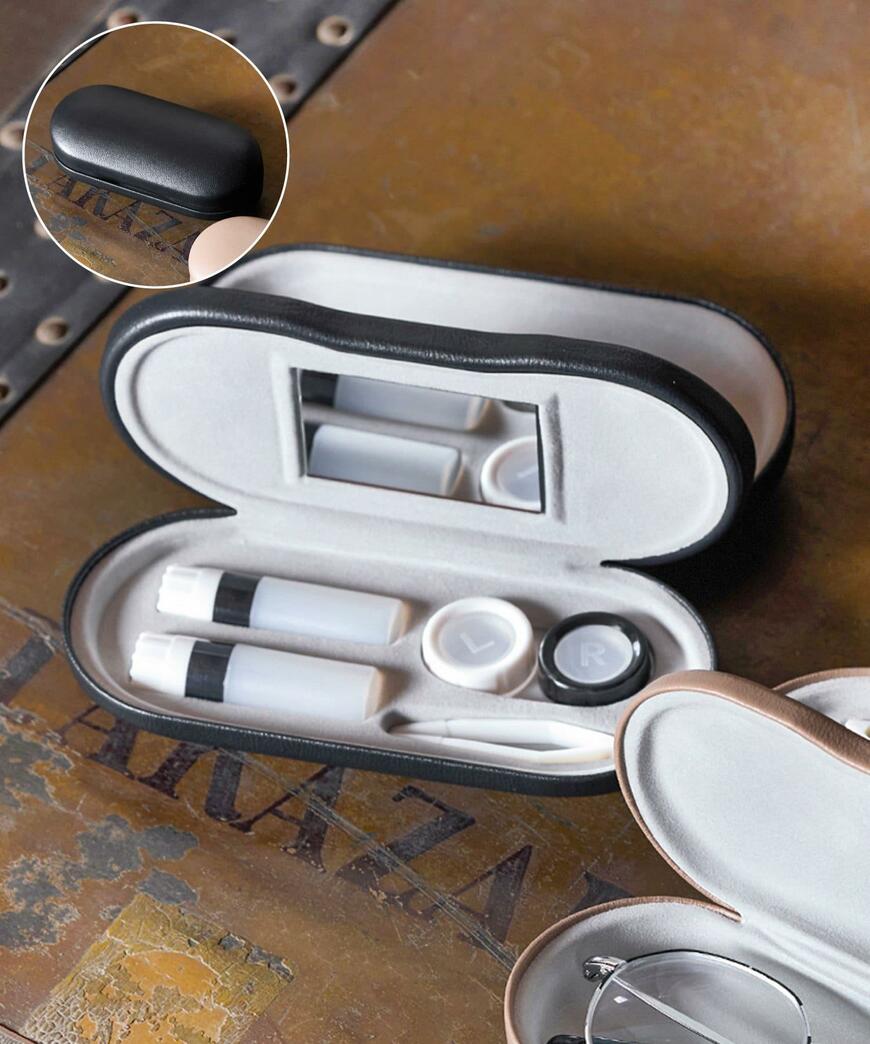 3COINS、コンタクトレンズメガネケース／MENS画像