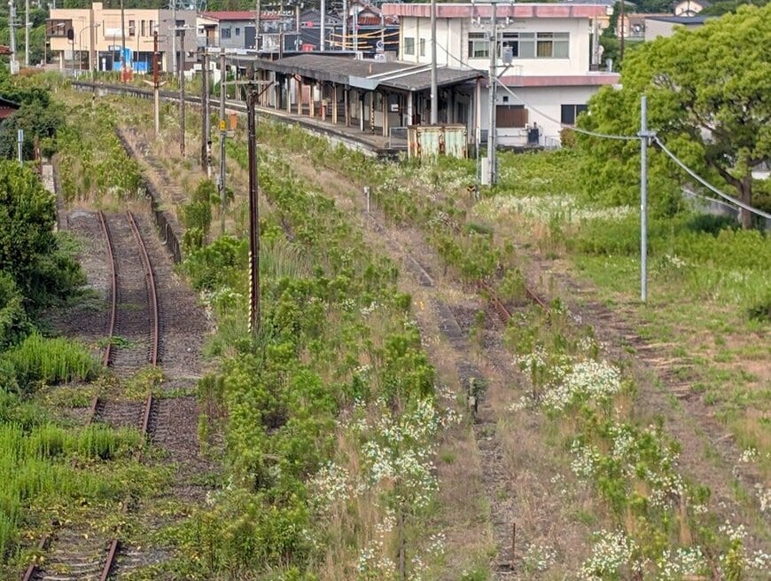 現在の駅